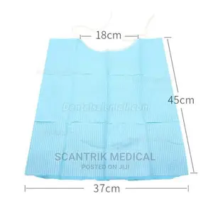 Dental Bib and Dental Napkins