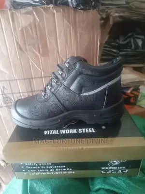 Vital Steel Safety Boot