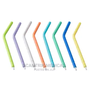 Dental Disposable Air Water Syringe Tips 3-Way Tips