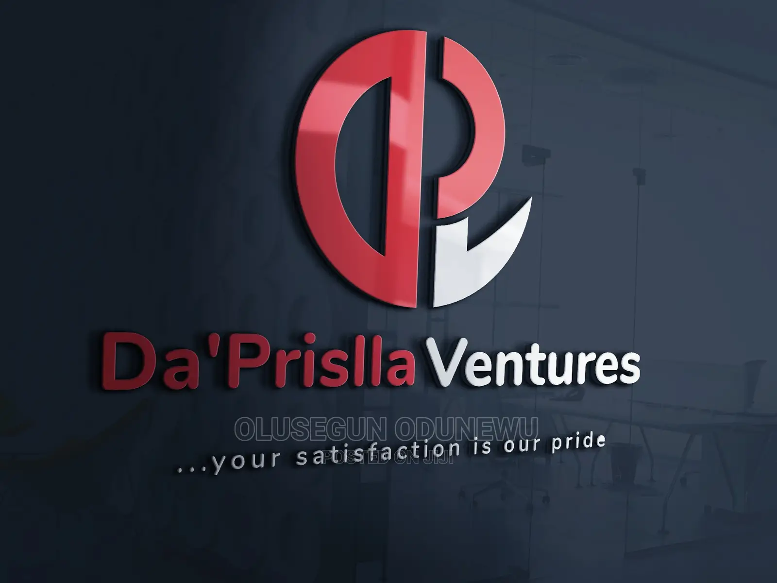 Clean 3d Logo Design | High Quality Logo Design