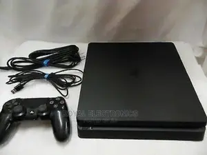 Neatly Used Ps4 Slim With Pad And 13 Latest Game