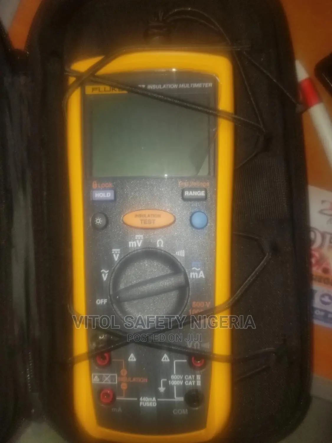 Fluke 1577 Insulation Tester