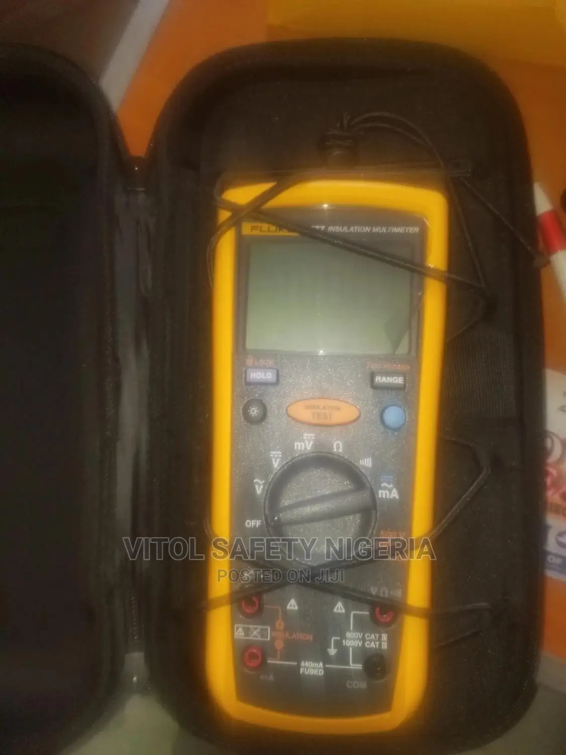 Fluke 1577 Insulation Tester