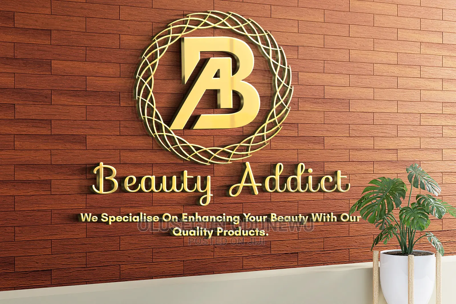 Clean 3d Logo Design | High Quality Logo Design