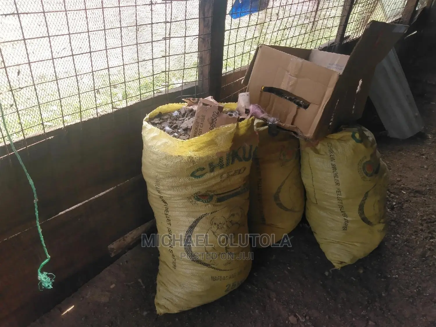 Rich Poultry Manure