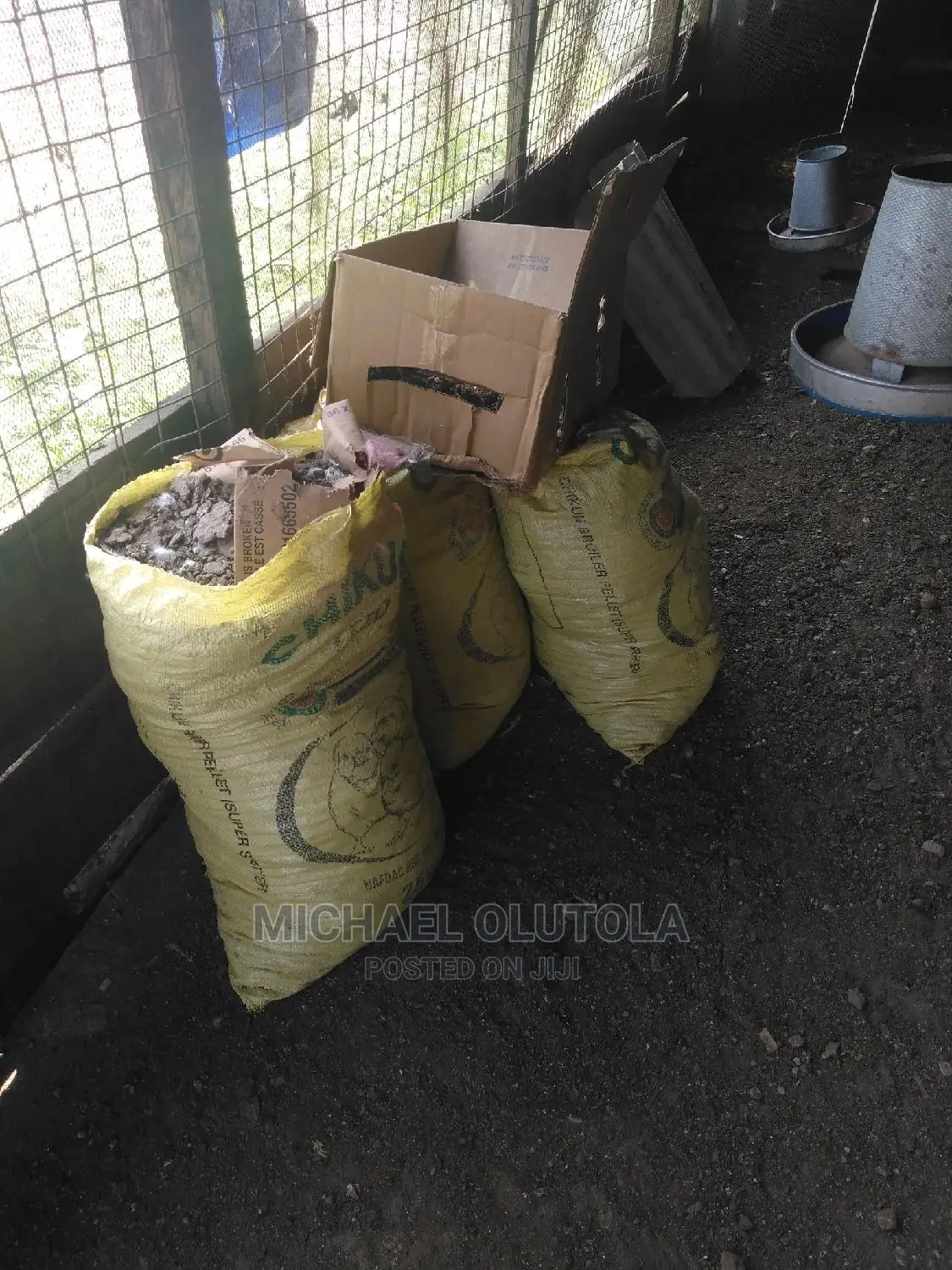 Rich Poultry Manure