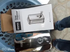 Stainless Soap Dispenser