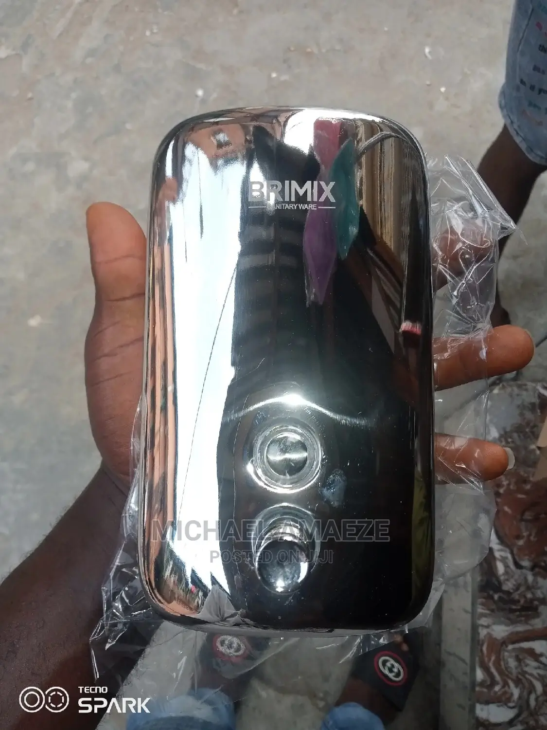 Stainless Soap Dispenser