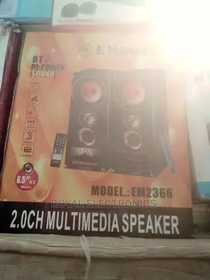 Brand New EMGOLD 2.0 Heavy Duty Sound Speakers Tower Series