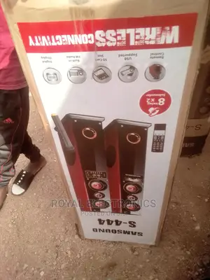 Brand New Dolvin 3.1 Bluetooth Tower Sound Speakers - Ds-444