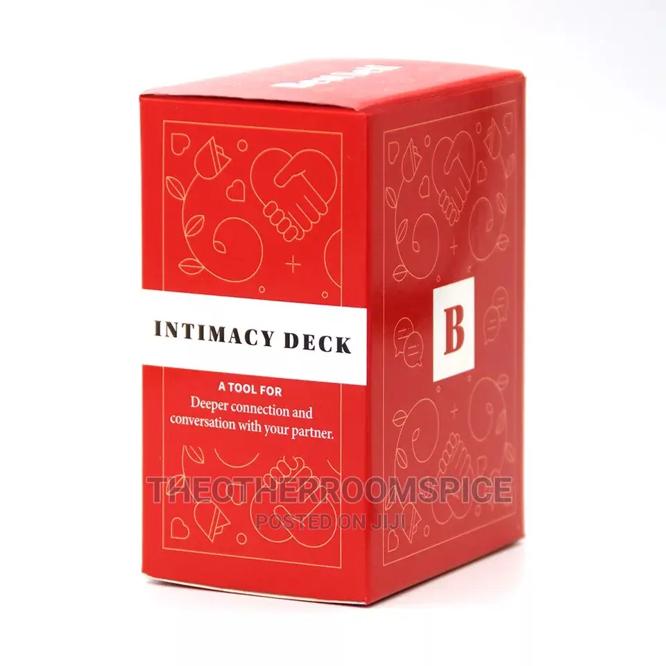 Couples Intimacy Deck 150 Conversation Cards