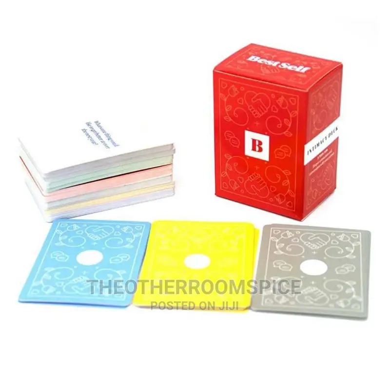 Couples Intimacy Deck 150 Conversation Cards