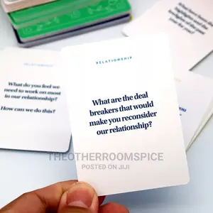 Couples Intimacy Deck 150 Conversation Cards