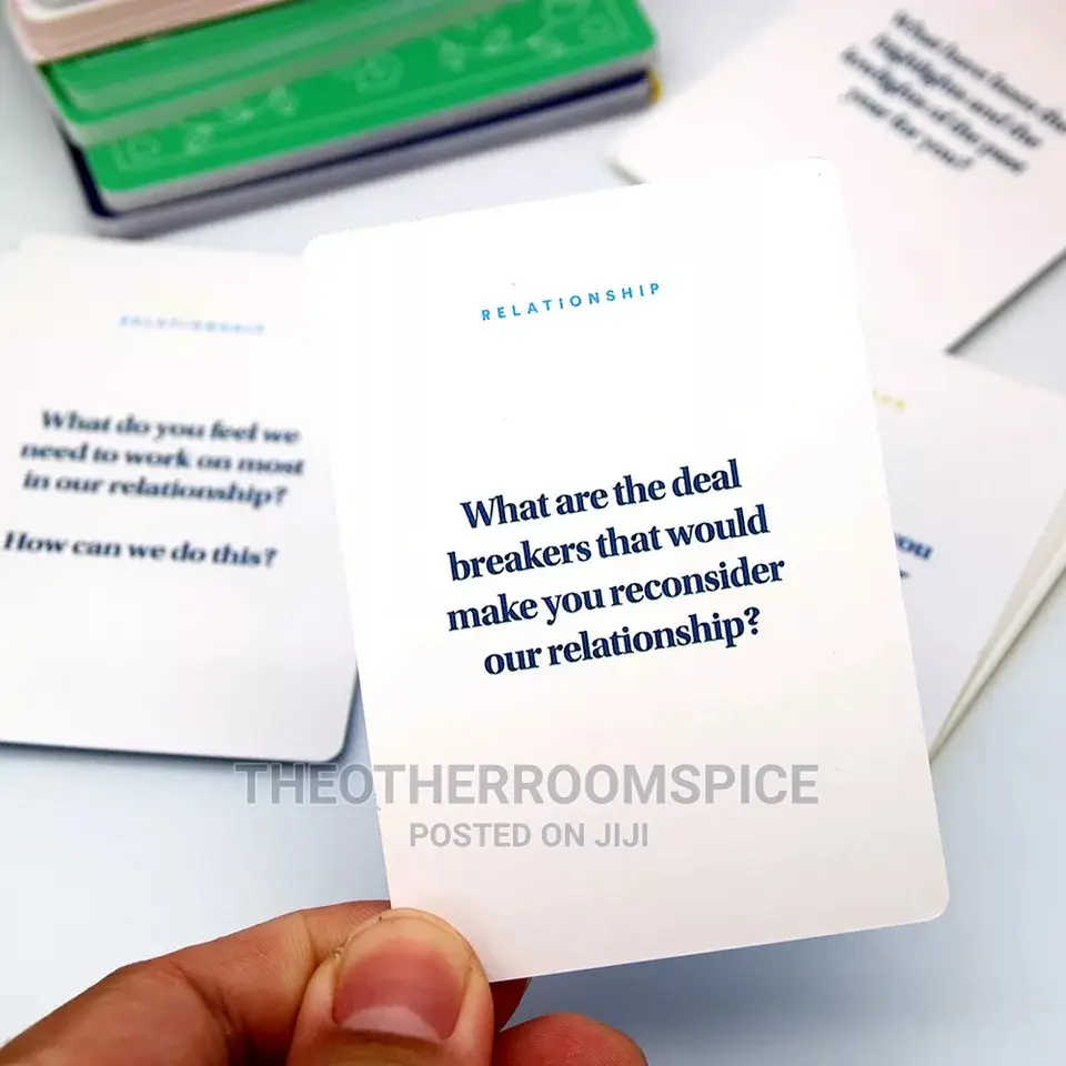 Couples Intimacy Deck 150 Conversation Cards