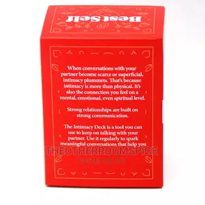 Couples Intimacy Deck 150 Conversation Cards