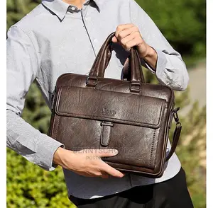 Original Jeep Leather Business and Office Bag