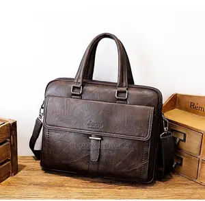 Original Jeep Leather Business and Office Bag