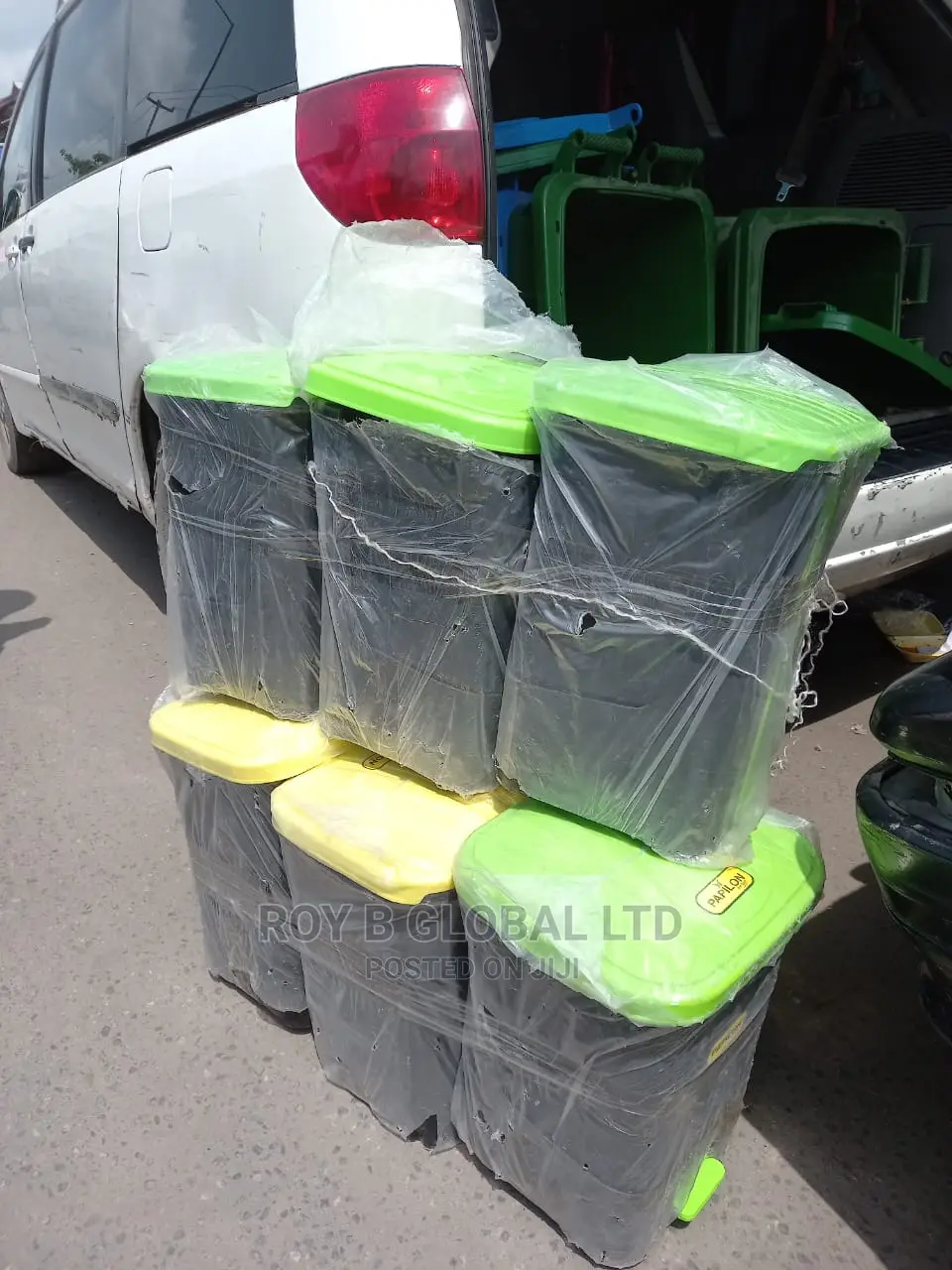 20L Pedal Waste Bin
