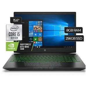 New Laptop HP 15-Dy1032wm 8GB Intel Core I5 SSD 256GB