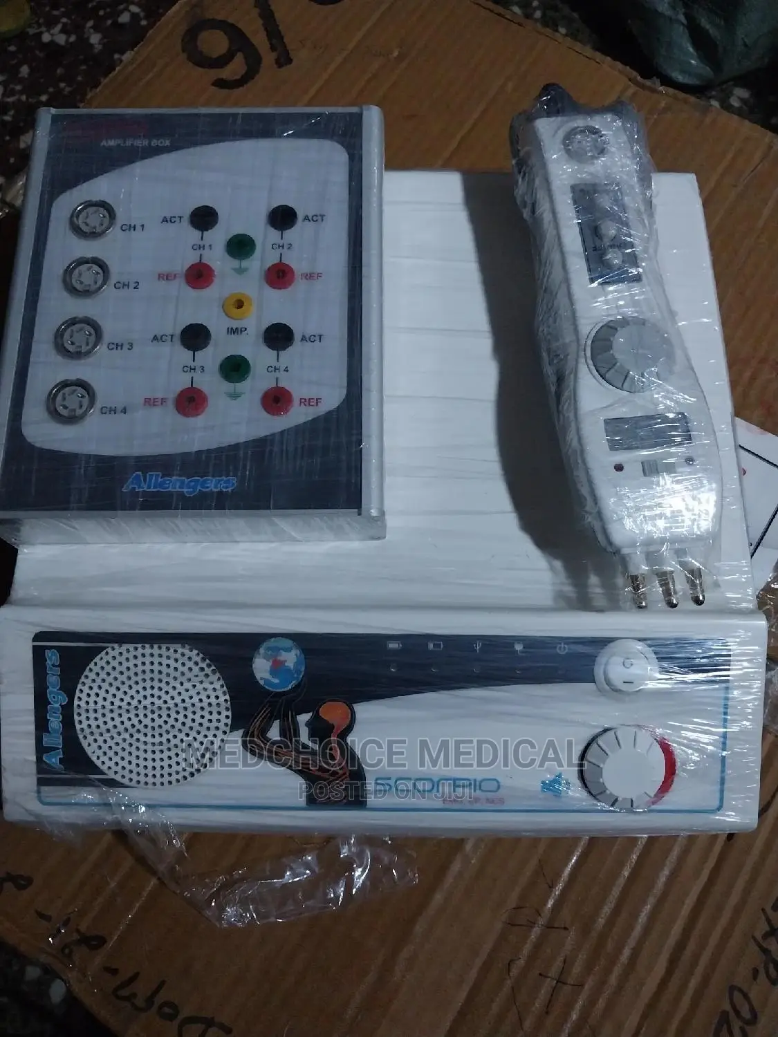 Emg Machine 4 Channels