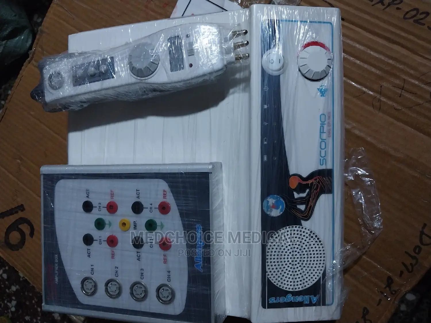 Emg Machine 4 Channels