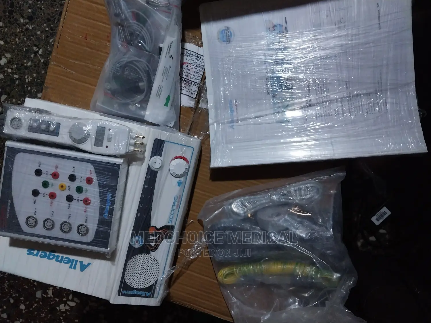 Emg Machine 4 Channels
