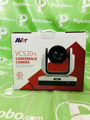 Aver Vc520+ Hd Video and Audio Usb Conference Camera