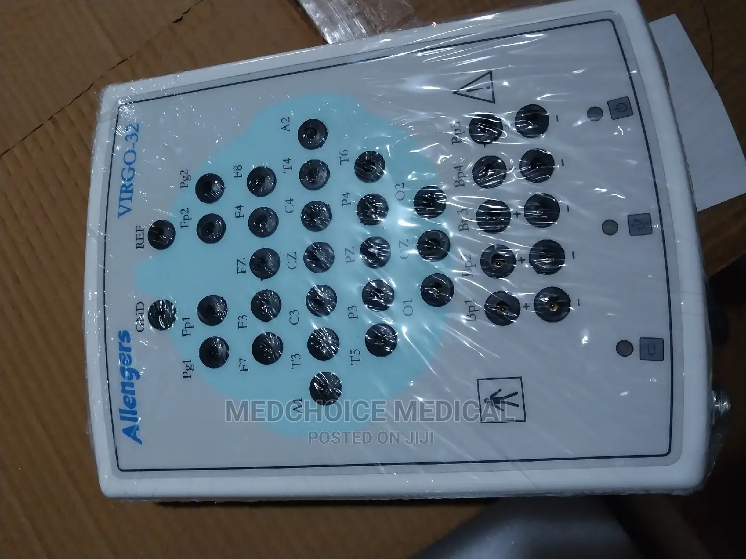24/32 Channels Mobile Eeg Machine