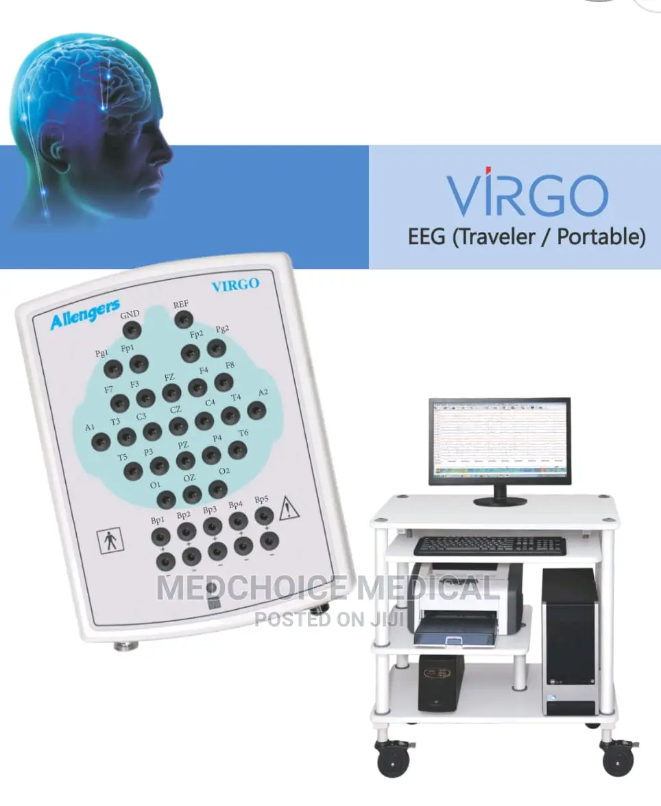 24/32 Channels Mobile Eeg Machine