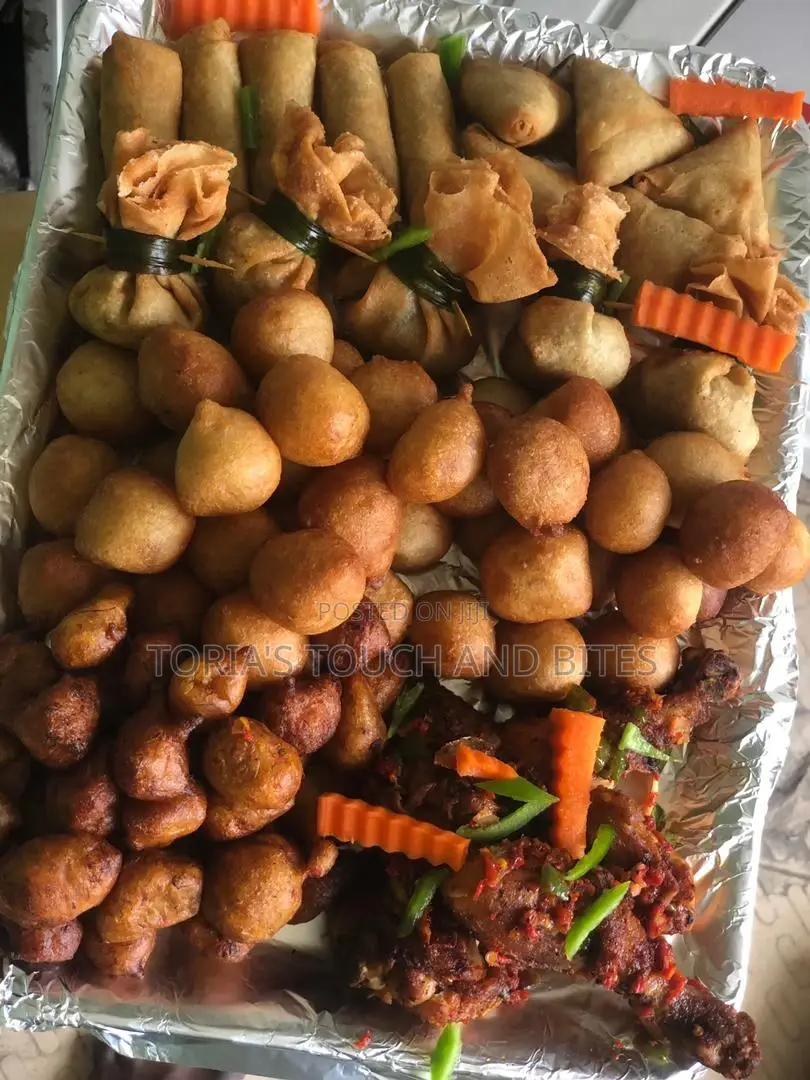 Tasty Small Chops