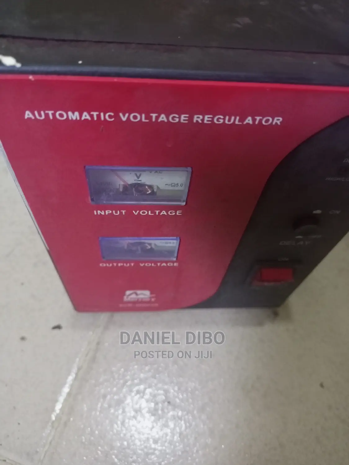 Mercury Stabilizer 3000watt