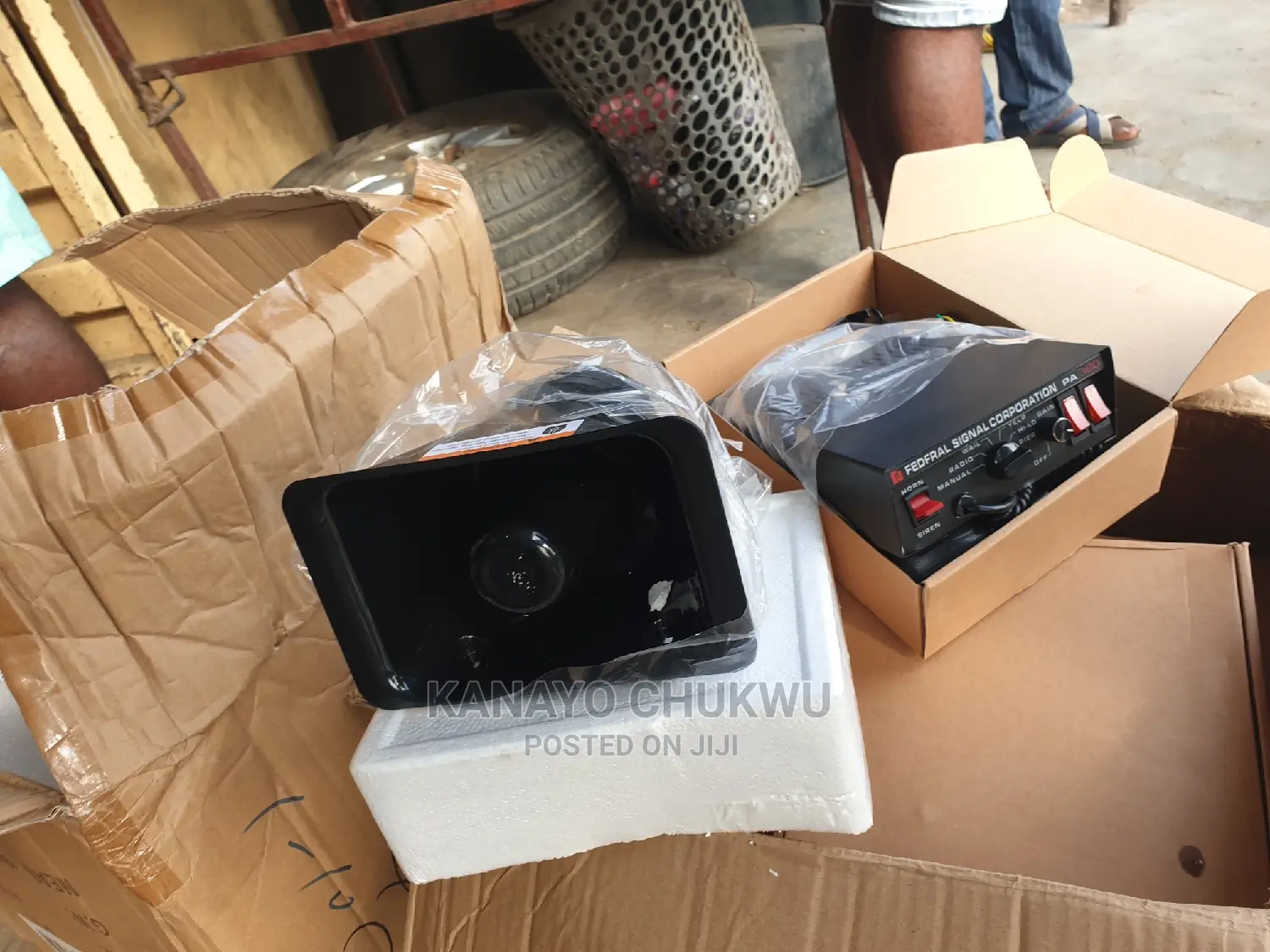 Amp and Speakers