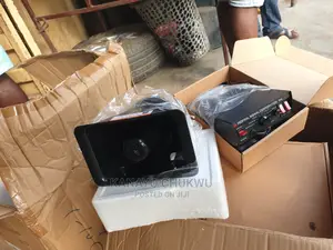 Amp and Speakers