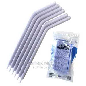 Disposable Dental Plastic 3 Way Triple Air Water Spray