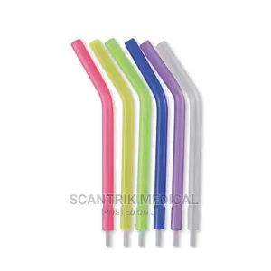 Medical Dental Air Water Syringe Tips, Disposable Spray