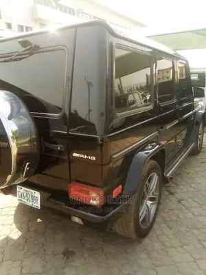 Mercedes-Benz G-Class Base G 55 AMG 4x4 2011 Black