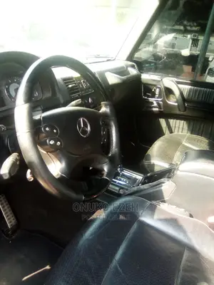 Mercedes-Benz G-Class Base G 55 AMG 4x4 2011 Black