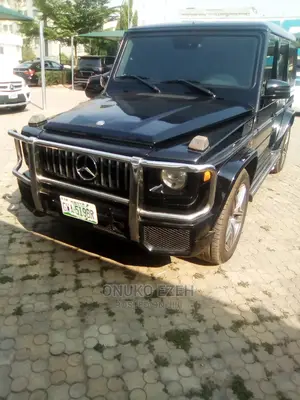Mercedes-Benz G-Class Base G 55 AMG 4x4 2011 Black