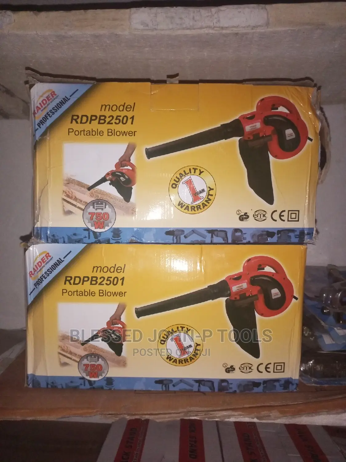 Blower 750w