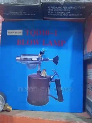 Blow Lamp Mig-gman
