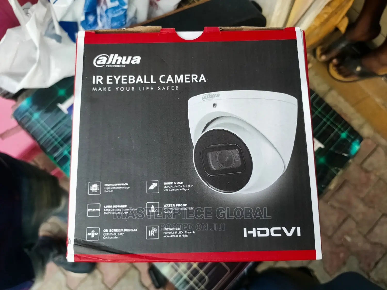 Dahua Ir Eyeball Camera