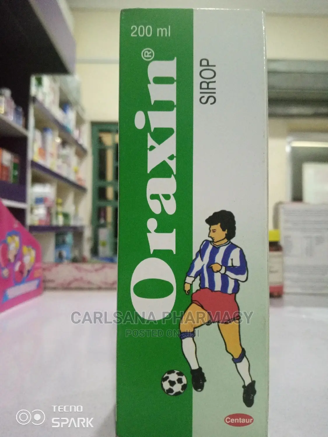 Oraxin Syrup