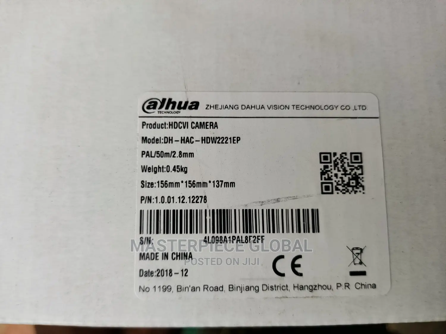 Dahua Cctv Camera