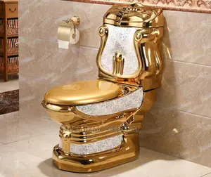 Royal Gold Executive Toilet Seat
