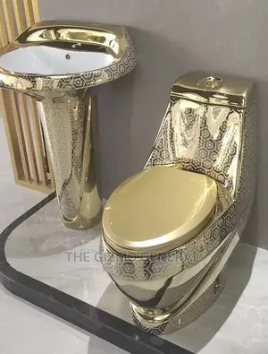 Executive Gold Toilet Seat