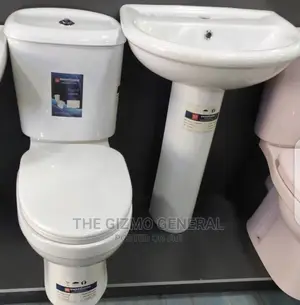 Quality Toilet Seat (Complete Set)