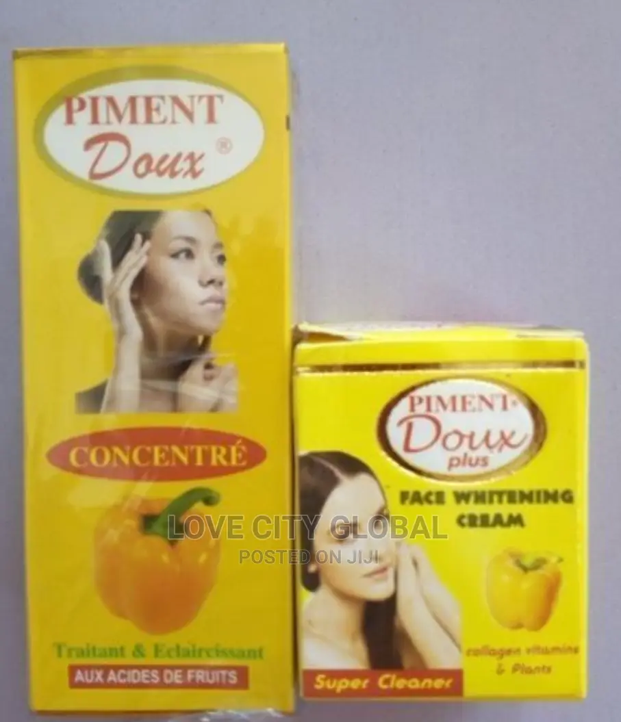 Piment Doux Serum Face Cream for Dark Spots, Knuckles,