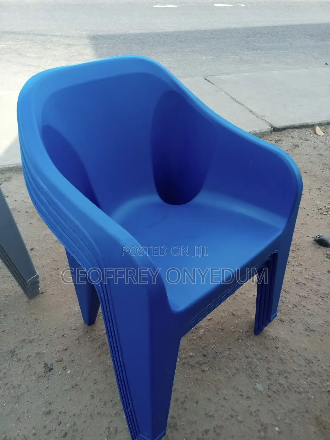 Plastic Chair Arms Full Executive