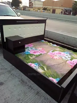 Photo - Perfect Classic Bed Frame 6x6, 6x7, 7x 7 Available