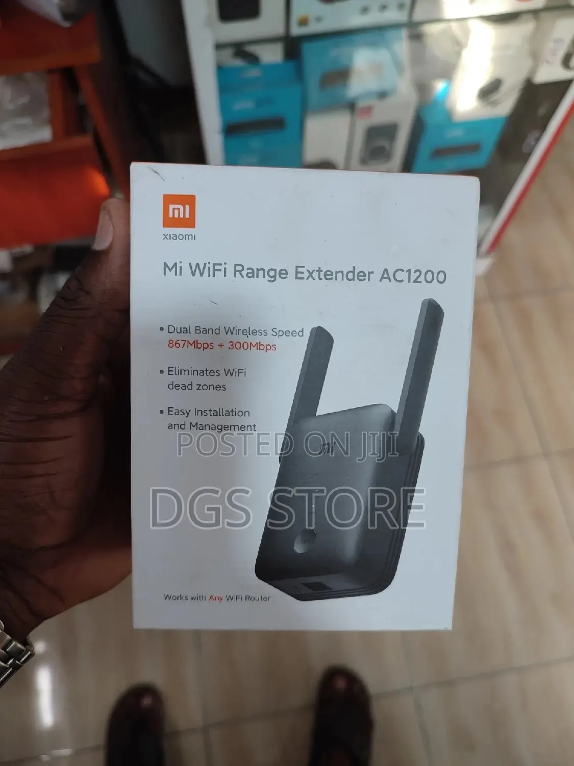 Mi Wifi Range Extender AC 1200